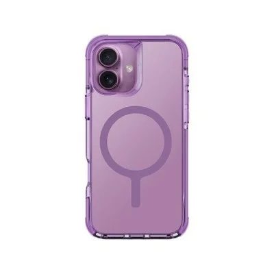 Cover Iphone 16 Plus Hybrid Magclick Charging Combat Uniq - Pink